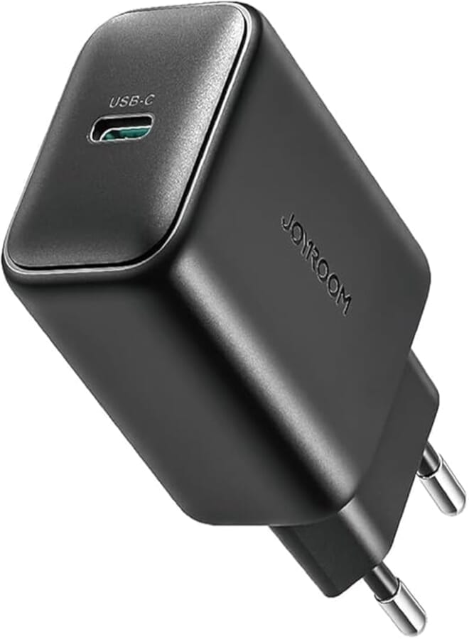 JOYROM JR-TCF23 Certified 25W Charger Head - Without Cable - Black